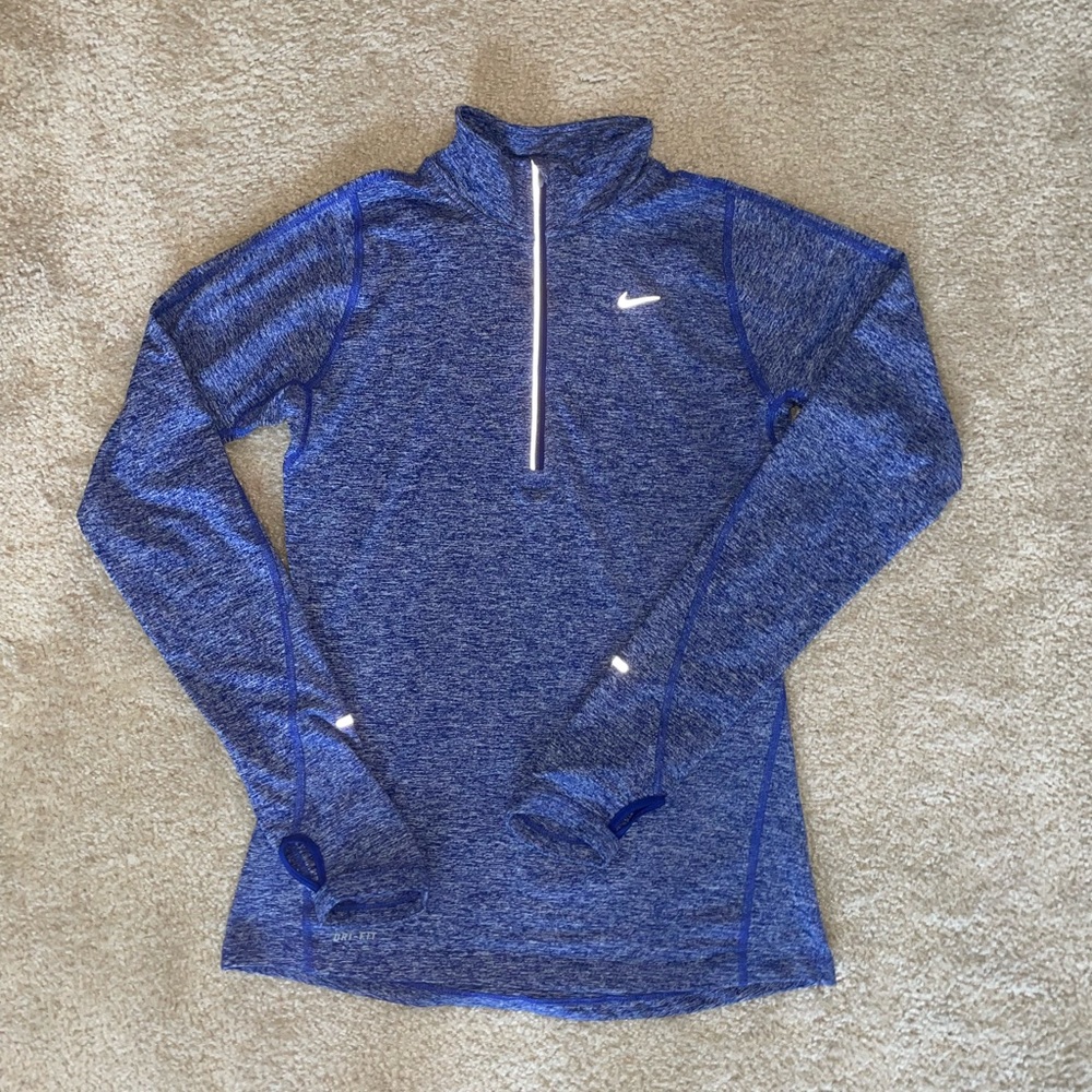 NWOT Nike Women’s Dri-Fit Running Quarter Zip